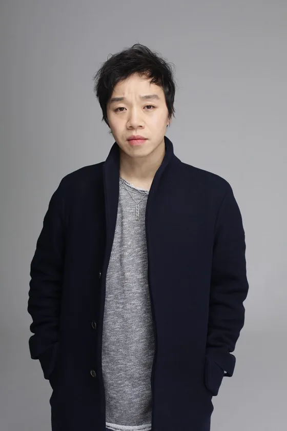Portrait of South Korean actor Yang Joo-Ho dating from 1980