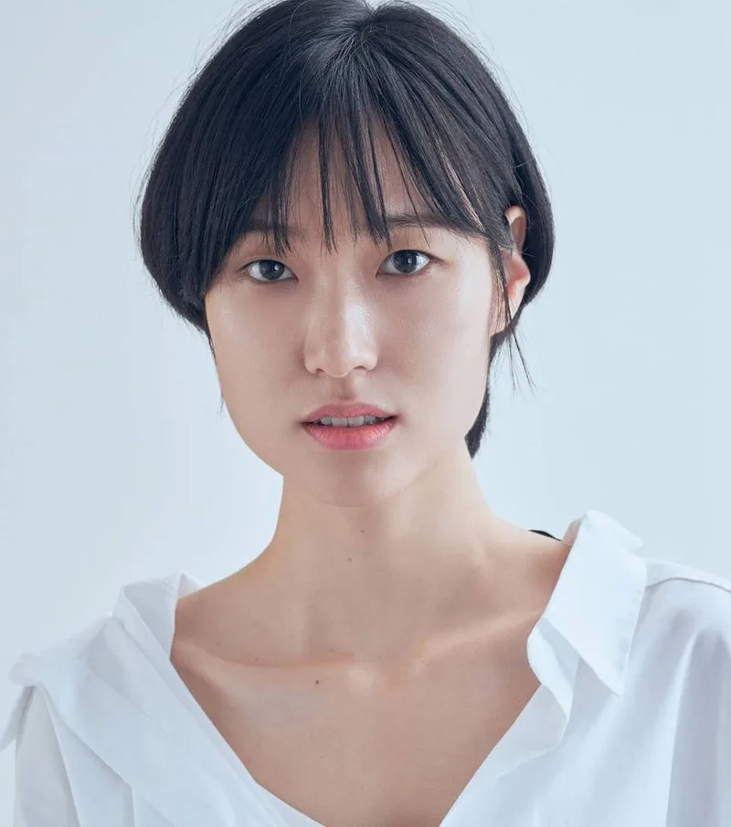 Profile photograph of South Korean actress Kim Mi-Ji