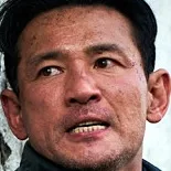 Portrait of actor Hwang Jung-Min