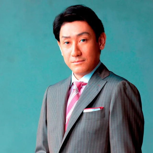 Portrait of actor Shikan Nakamura