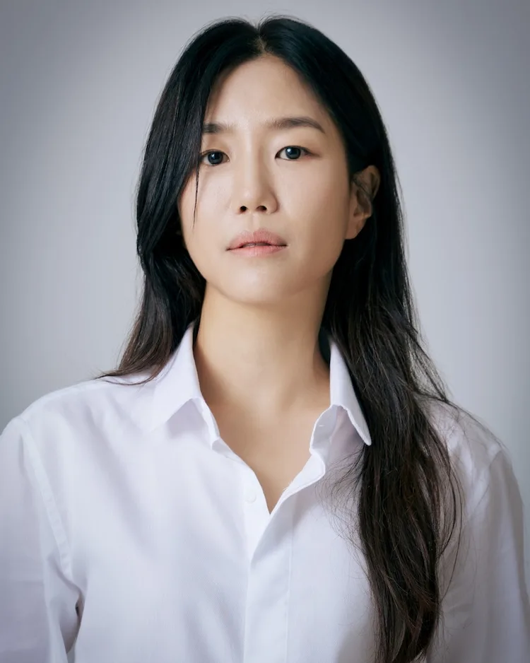 Portrait of actress Kim Jung-Min