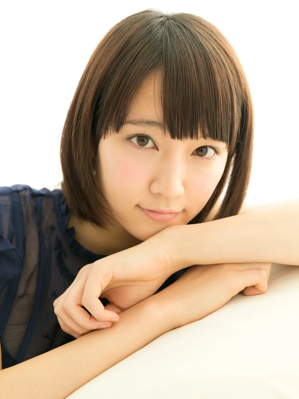 Portrait photograph of Riho Yoshioka