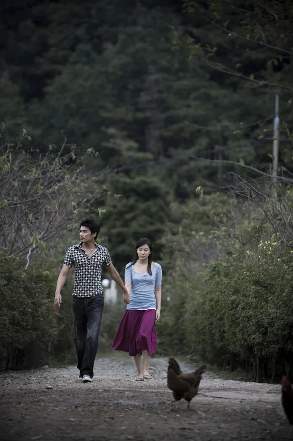 Scene from the film Soon-Ji