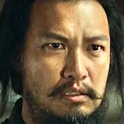 Munetaka Aoki portraying Kyuzaemon Araki