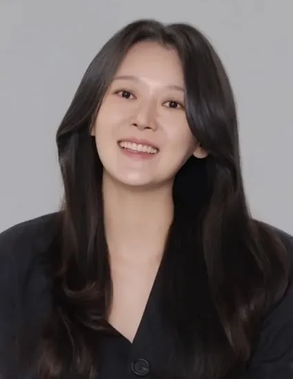 Portrait of South Korean actress Kim Bo-Jung