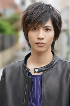 Portrait of Japanese actor Jun Shison