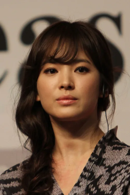 Song Hye-Kyo at the 2011 Busan International Film Festival