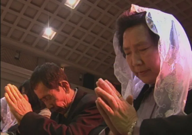 Still from the documentary Forgiveness