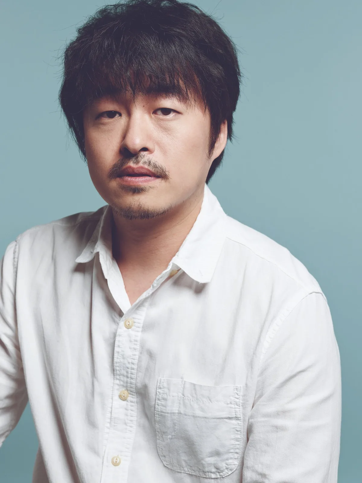 Portrait of South Korean actor Jo Hyung-Rae