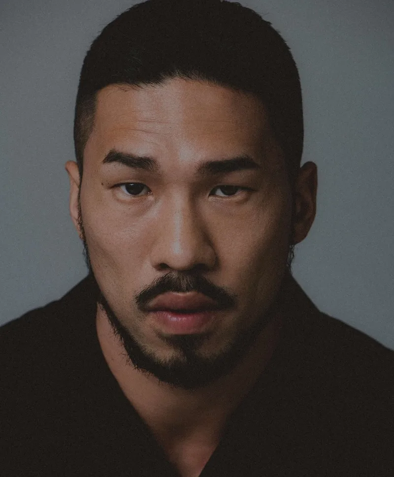 Portrait photograph of Kim Min-Su