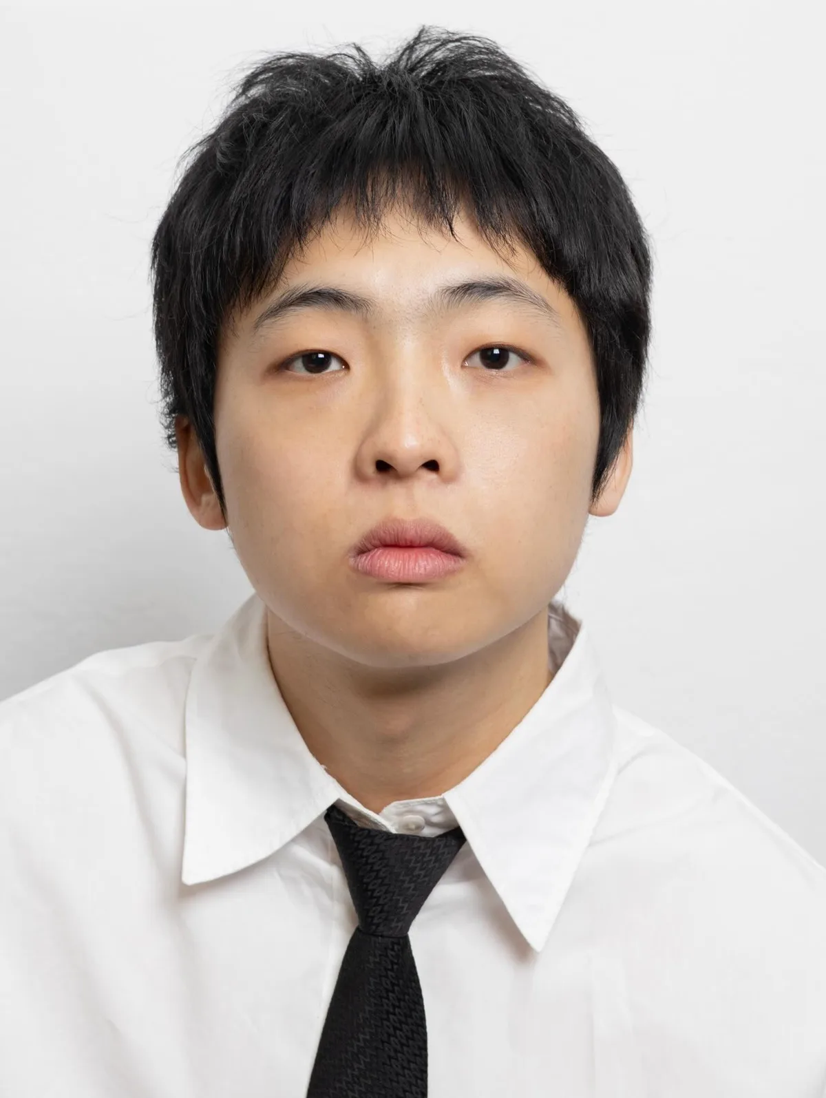 Portrait photograph of South Korean actor Leem Hyun-Mook