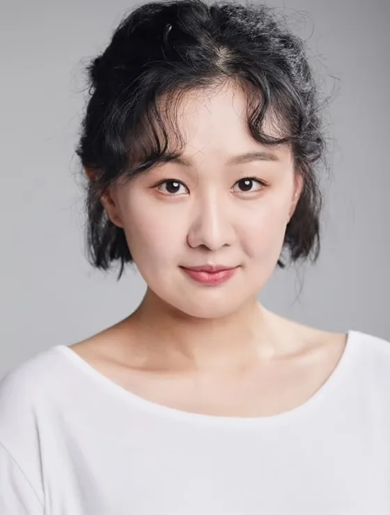 Portrait of actress Jung Ji-Ahn