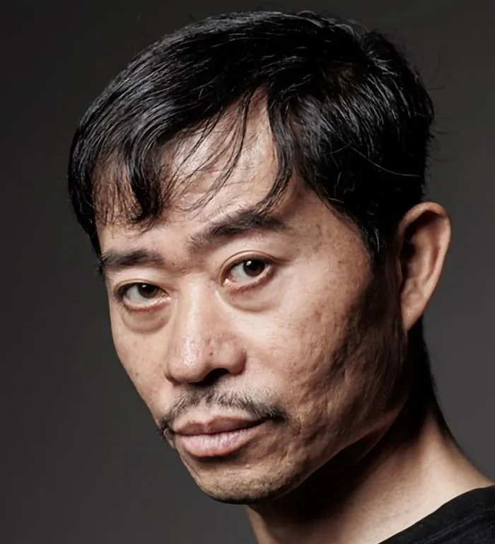 Portrait of South Korean actor Lee Heung-Yoon