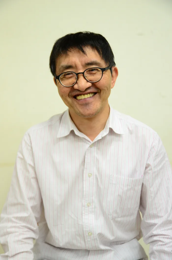 Park Jong-Sang portrait profile photograph