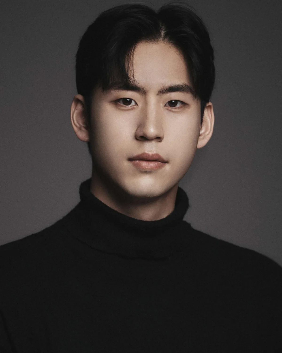 Portrait of South Korean actor Choi Jun-Kyu