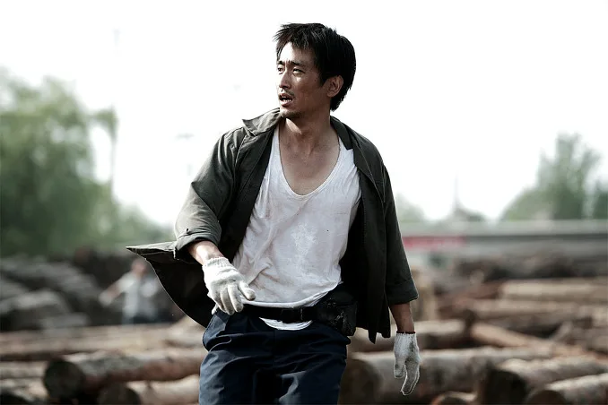 Scene from the film Crossing