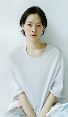 Portrait of Japanese actress Mikako Ichikawa