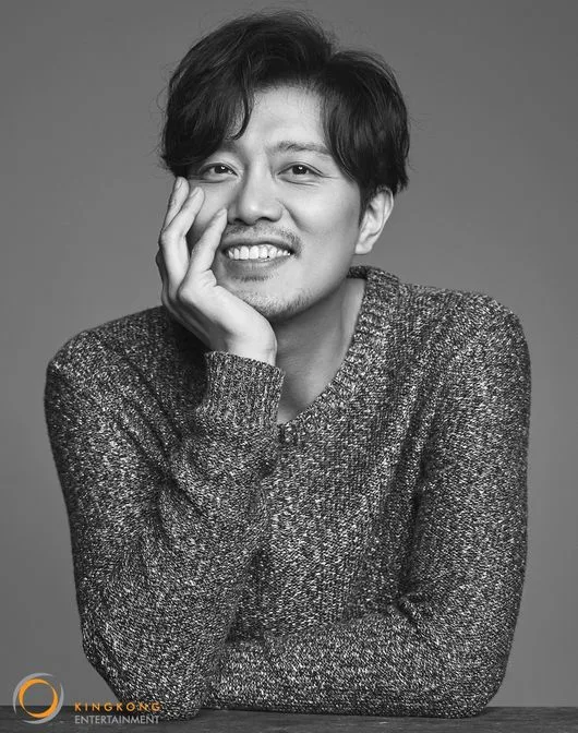 Portrait of South Korean actor Park Hee-Soon