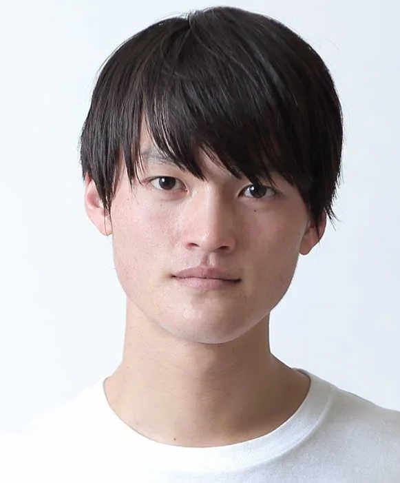 Portrait of Japanese actor Nagomu Miyamoto