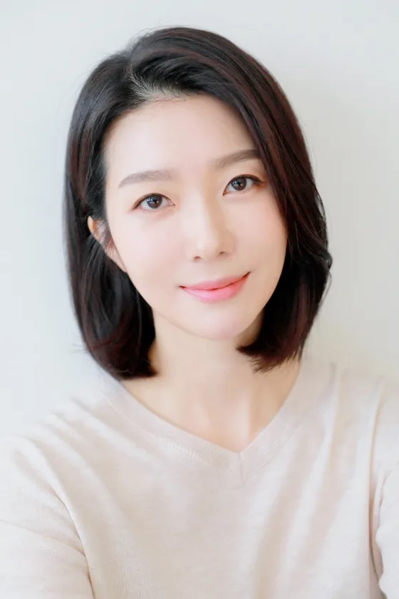 Portrait of actress Kim Ji-hyun