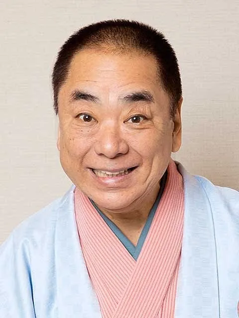Portrait of Koraku Sanyutei