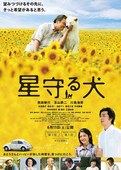 Promotional poster for Star Watching Dog