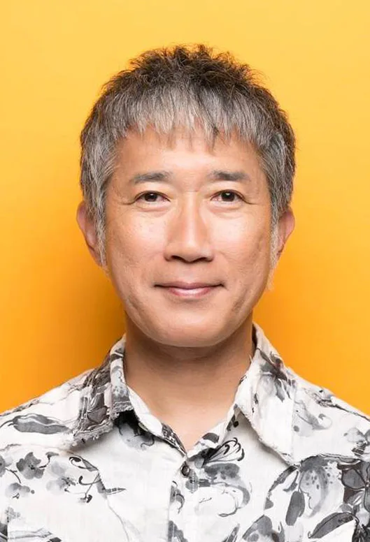 Portrait of Japanese actor Toshiya Toyama