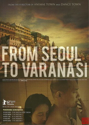 Promotional poster for From Seoul to Varanasi