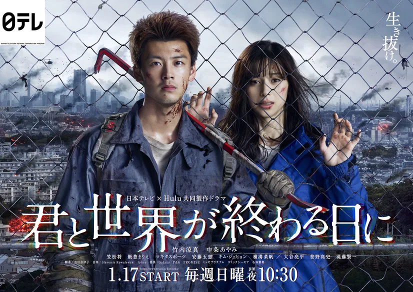 Promotional image for the series