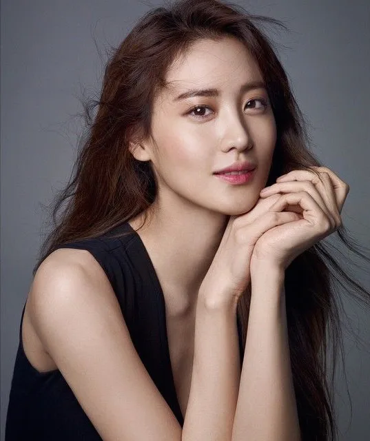 Portrait of actress Claudia Kim