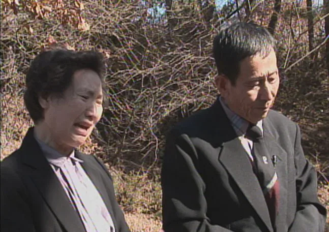 Still from the documentary Forgiveness
