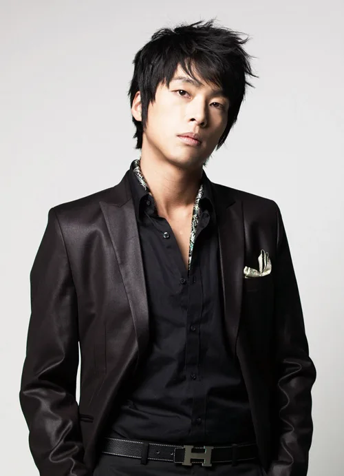 Portrait of South Korean actor Yoon Hee-Seok