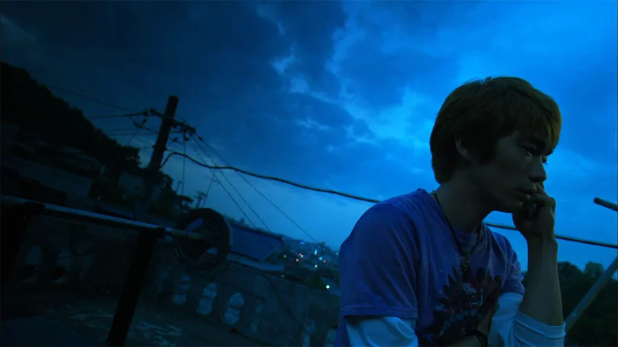 Scene from Off Road