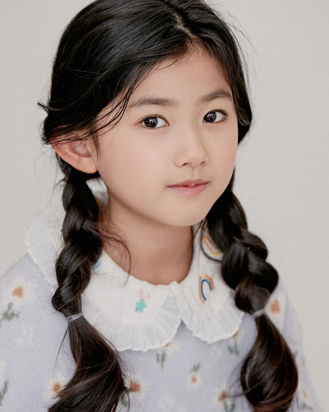 Portrait of child actress Lee Ha-Yun