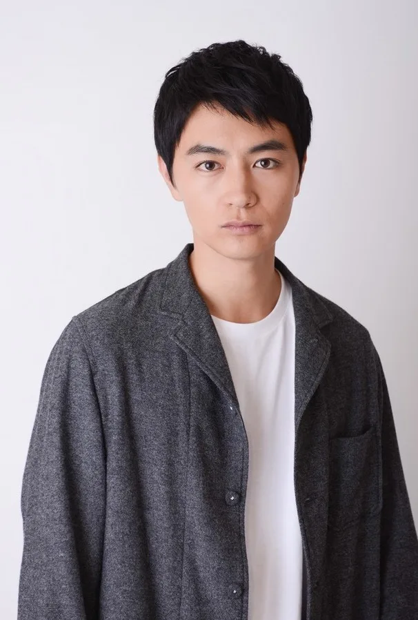 Portrait of Japanese actor Yoshihiko Hosoda