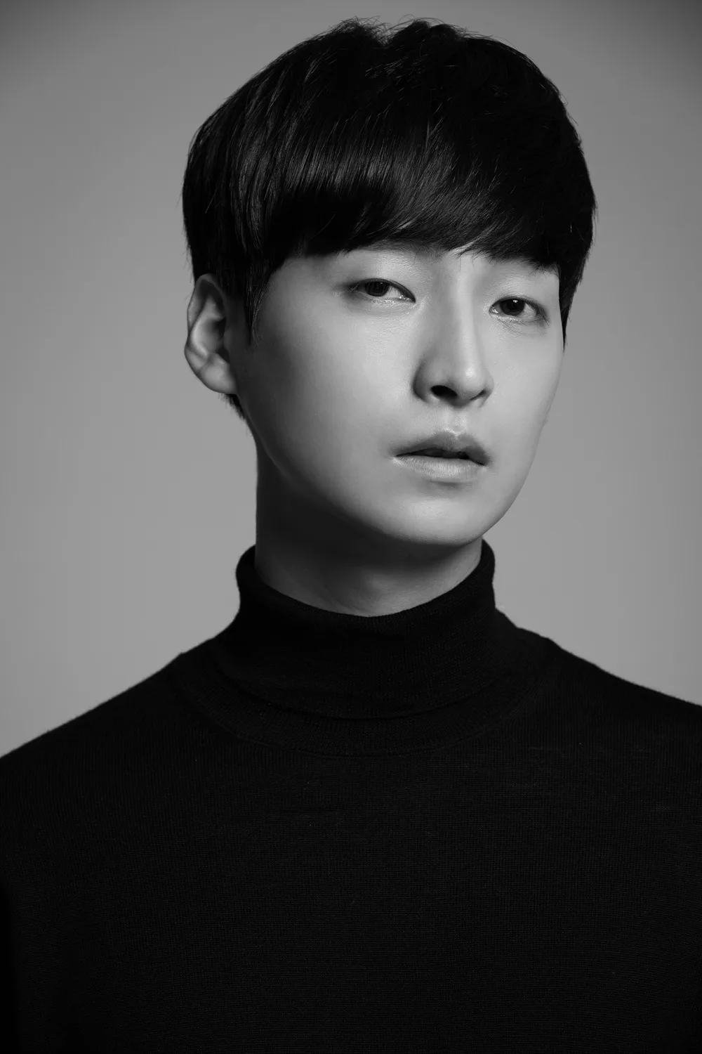 Portrait of actor Lim Ji-Ho