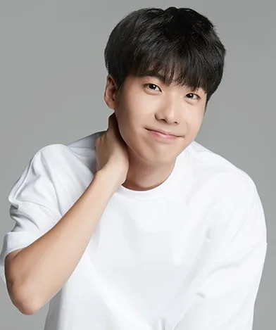 Portrait of actor Hong Jin-Gi