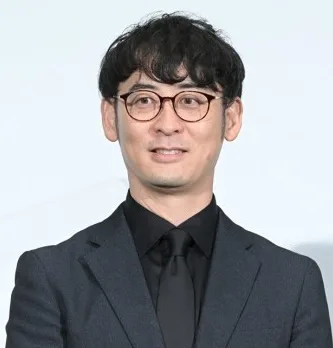 Portrait of Japanese director Akira Tanaka