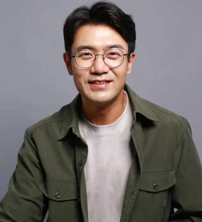 Portrait of South Korean actor An Hyeon-Sik