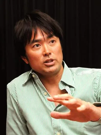 Portrait of Japanese actor Ken Ishiguro