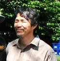 Portrait of actor Moon Suk-Bum