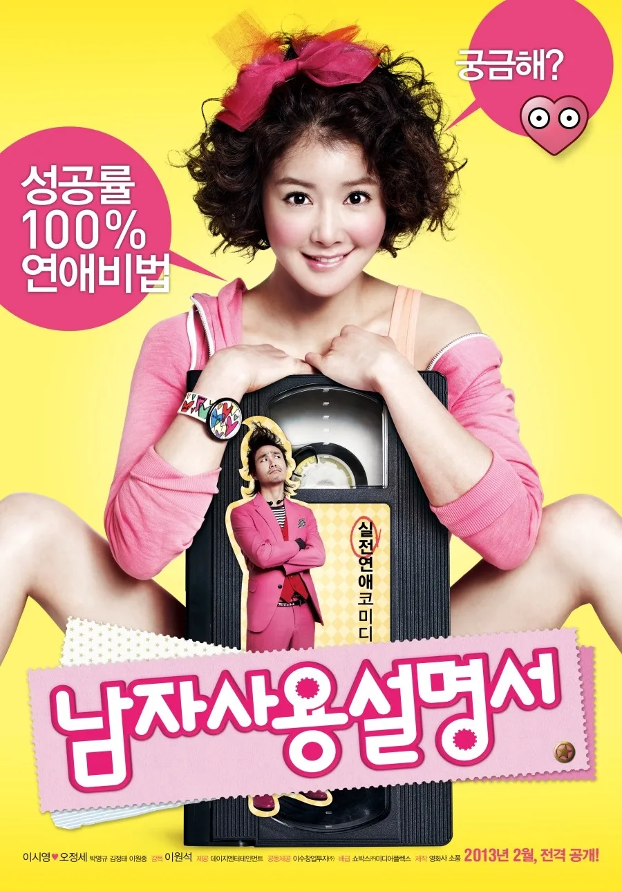 Male Instruction Manual promotional poster