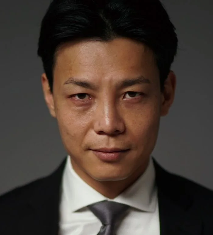 Portrait of South Korean actor Ko Dong-Hyoung