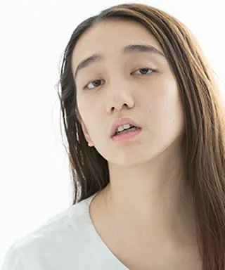 Portrait of Japanese actress and model Mijika Nagai