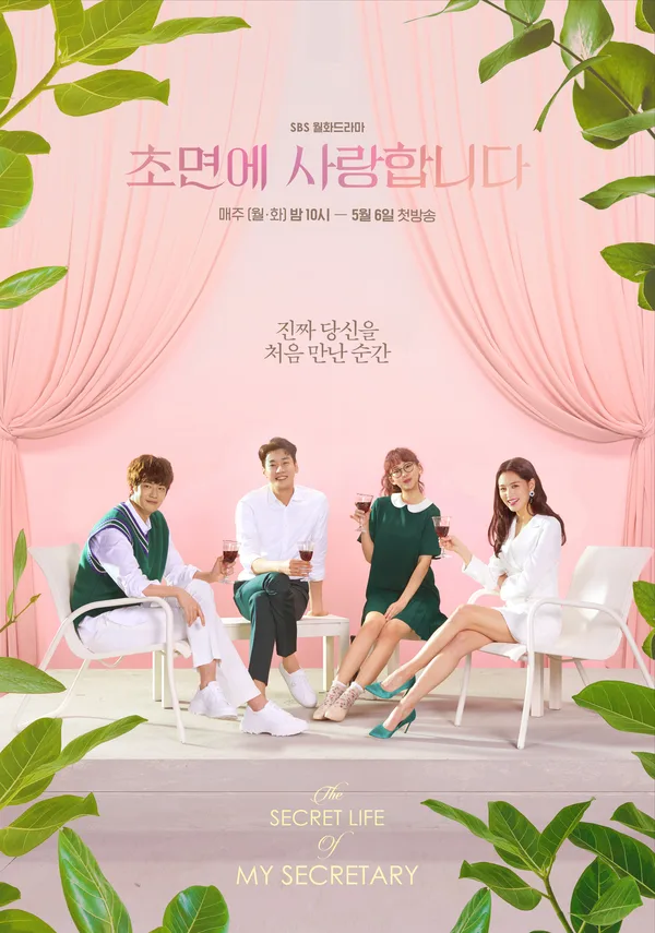 Promotional poster for The Secret Life of My Secretary