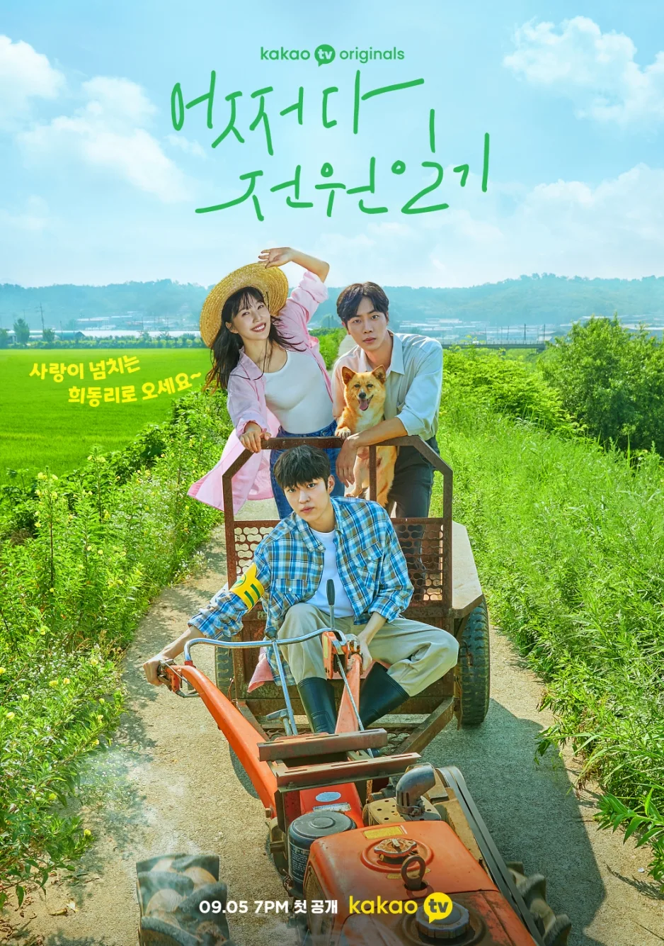 Promotional poster for Once Upon a Small Town