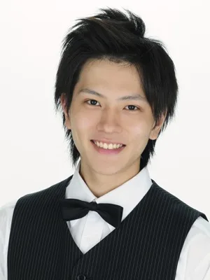 Portrait of Japanese actor Takuma Zaiki