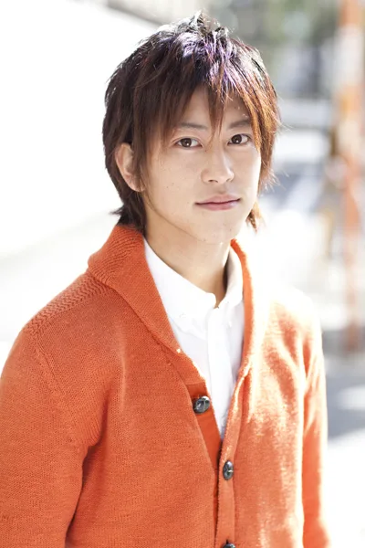 Portrait photograph of Japanese actor Gaku Sano