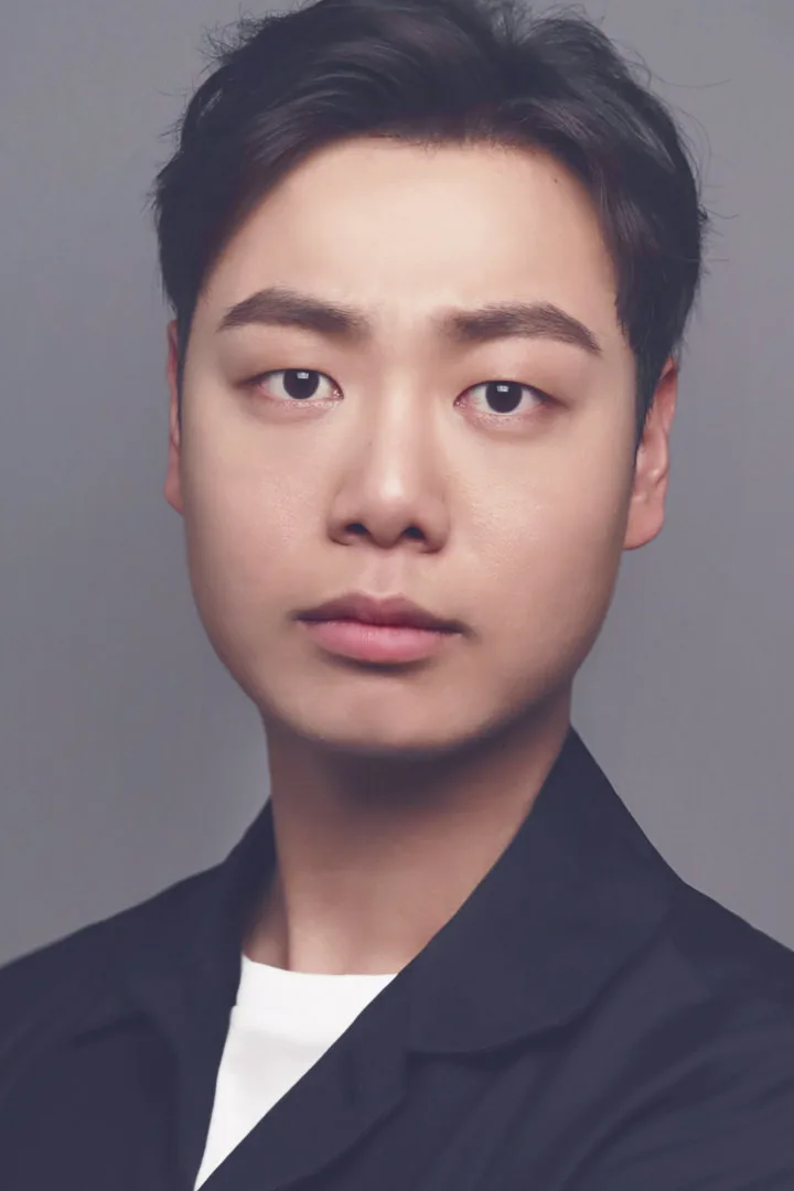 Portrait of South Korean actor Lim Jae-Hyuk