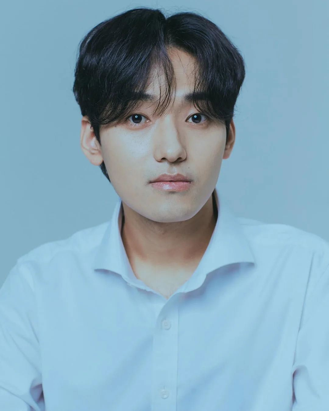 Portrait of South Korean actor Hwang Gyu-Chan